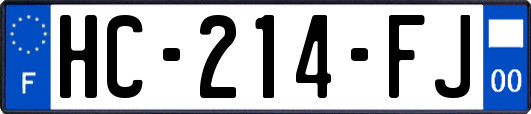 HC-214-FJ