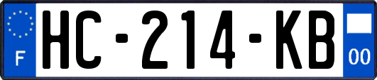 HC-214-KB