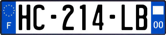 HC-214-LB
