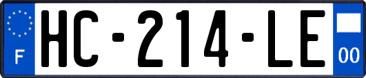 HC-214-LE