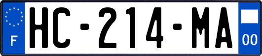 HC-214-MA