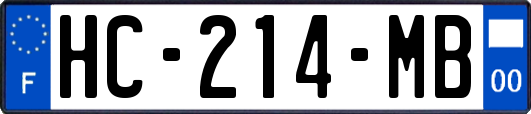 HC-214-MB