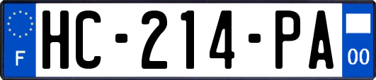 HC-214-PA