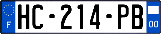 HC-214-PB
