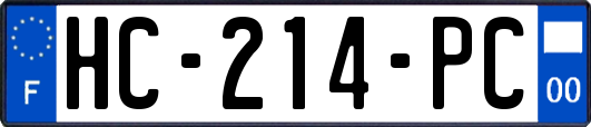 HC-214-PC