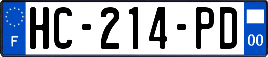 HC-214-PD