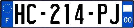 HC-214-PJ