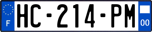 HC-214-PM