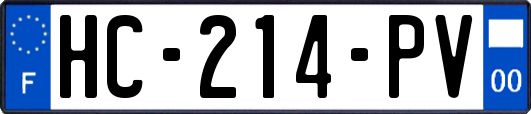 HC-214-PV