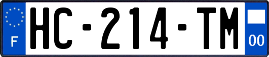 HC-214-TM