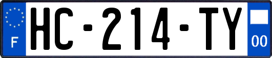HC-214-TY