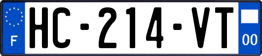 HC-214-VT