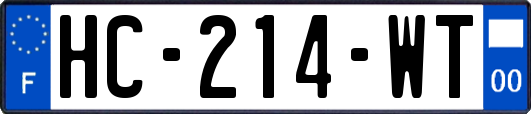 HC-214-WT