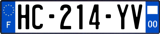 HC-214-YV