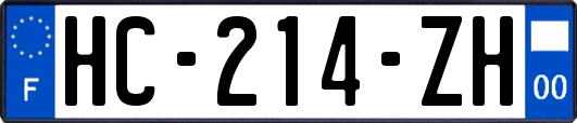 HC-214-ZH