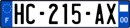 HC-215-AX