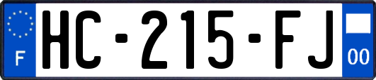 HC-215-FJ