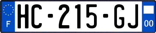 HC-215-GJ