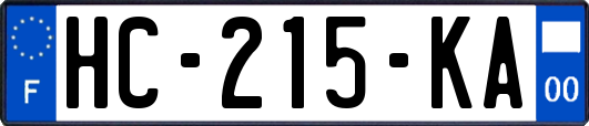 HC-215-KA
