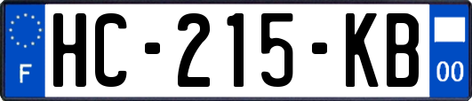 HC-215-KB