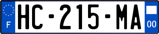 HC-215-MA