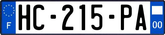 HC-215-PA