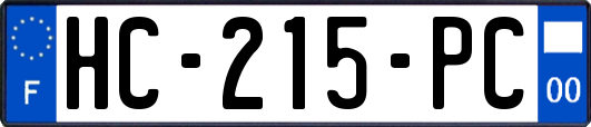 HC-215-PC