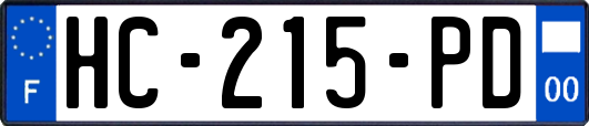HC-215-PD