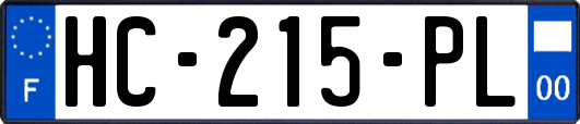 HC-215-PL