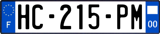 HC-215-PM