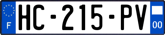 HC-215-PV