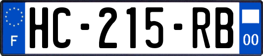 HC-215-RB