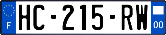 HC-215-RW