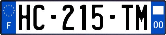 HC-215-TM