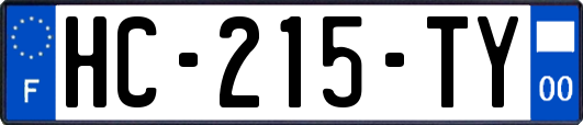 HC-215-TY
