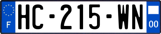 HC-215-WN