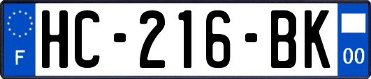 HC-216-BK