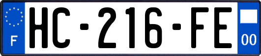 HC-216-FE