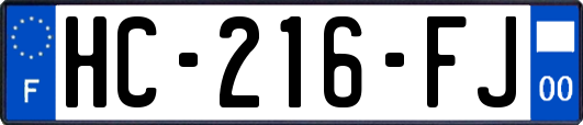 HC-216-FJ