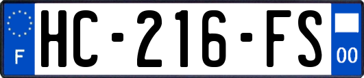 HC-216-FS