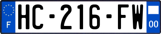 HC-216-FW