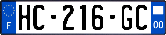 HC-216-GC