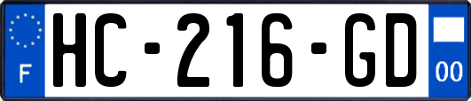 HC-216-GD