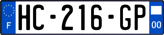 HC-216-GP