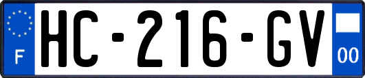 HC-216-GV