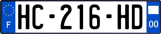 HC-216-HD