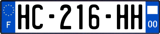 HC-216-HH