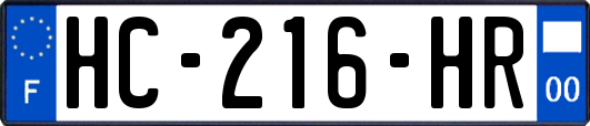 HC-216-HR
