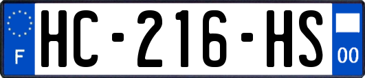 HC-216-HS