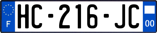 HC-216-JC